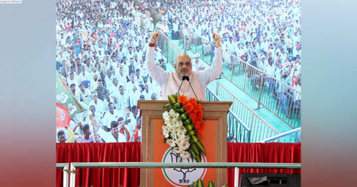 Amit Shah to address Vijay Sankalp rally Jharkhand's Chaibasa
